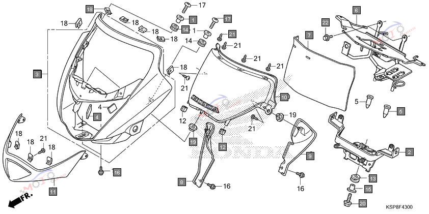 Frame Diagram
